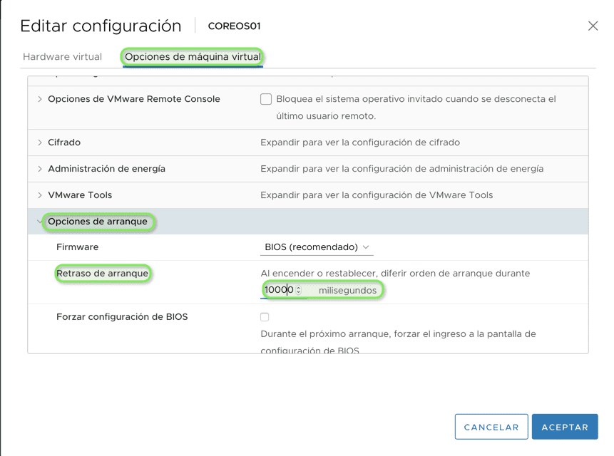 instalar-y-configurar-coreos-en-vmware-7