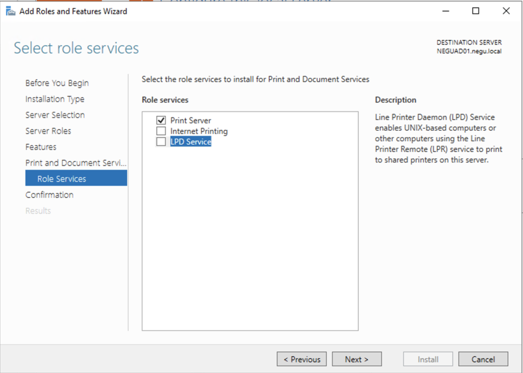 Instalar servidor de impresión en Windows Server 2019 Blog Virtualizacion