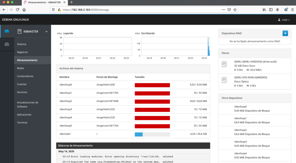 instalar-kubernetes-dashboard-con-cockpit-en-centos-y-debian-10