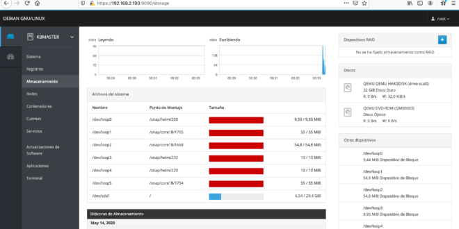 instalar-kubernetes-dashboard-con-cockpit-en-centos-y-debian-10