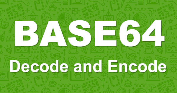 Powershell: Encode/Decode Base64