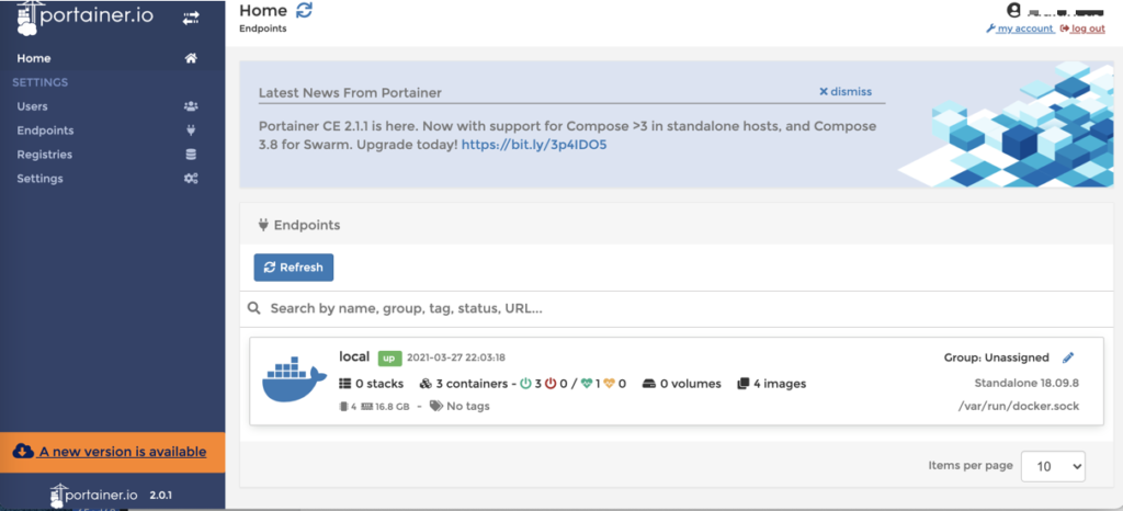 portainer-actualizar-container-docker-synology-1