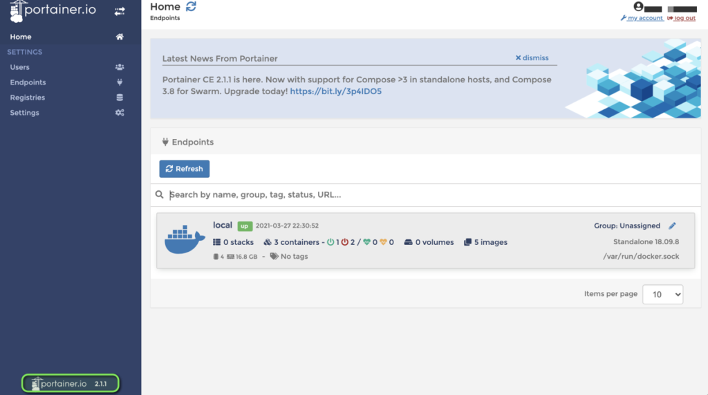 portainer-actualizar-container-docker-synology-3