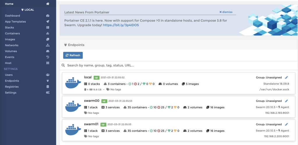docker-swarm-agregar-cluster-externo-a-portainer-de-synology-5
