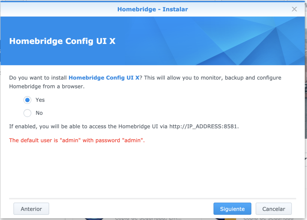 synology-instalar-homebridge-7