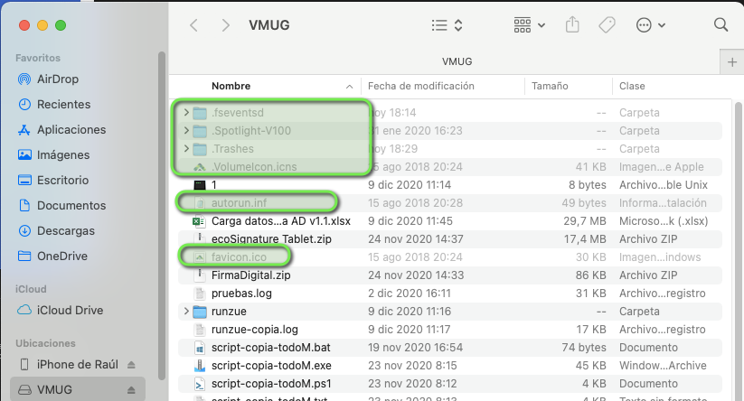 Puro apretado maduro MacOS: Ver archivos y carpetas ocultos - Blog Virtualizacion