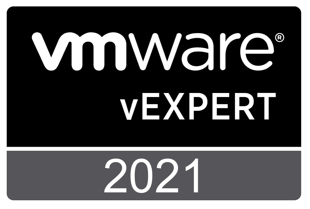 vExpert 2020 maquinas virtuales