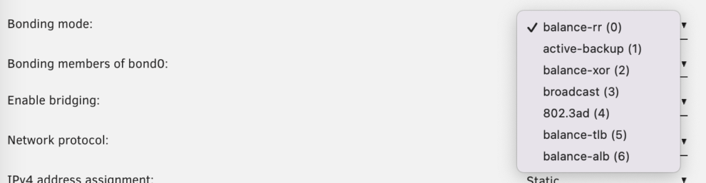 unraid-configurar-bond-con-HP-Aruba-0