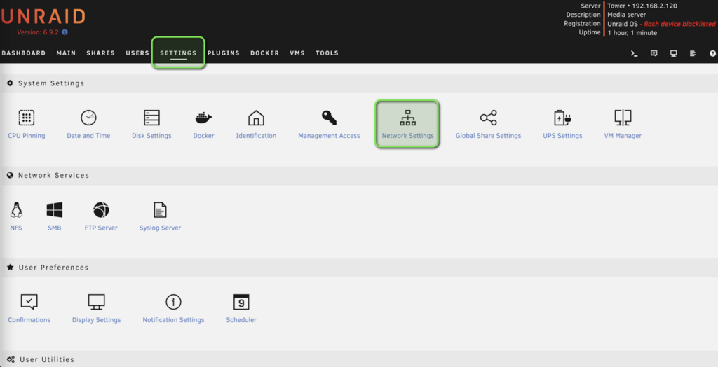 unraid-configurar-bond-con-HP-Aruba-1-1