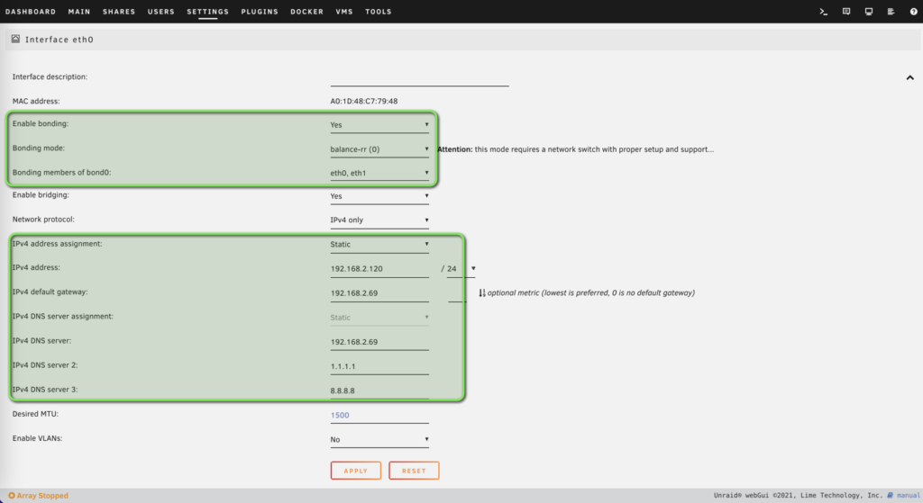 unraid-configurar-bond-con-HP-Aruba-4