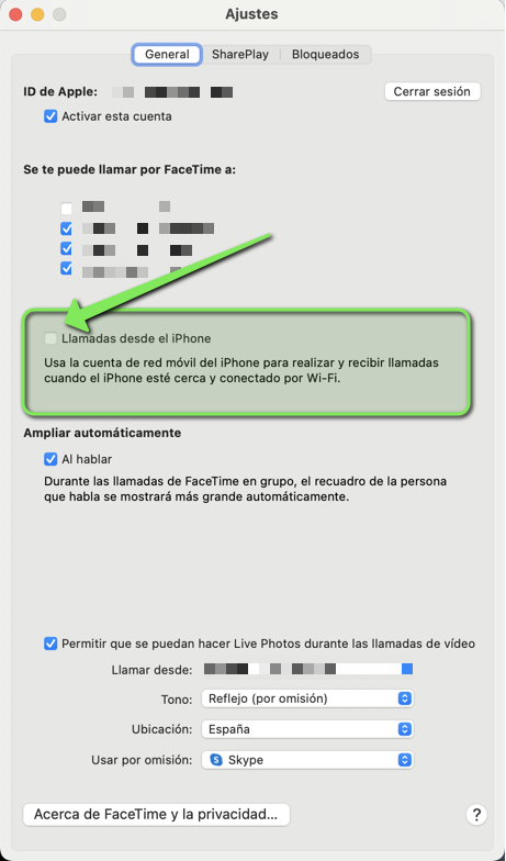 desactivar-llamadas-de-iphone-en-macbook-3