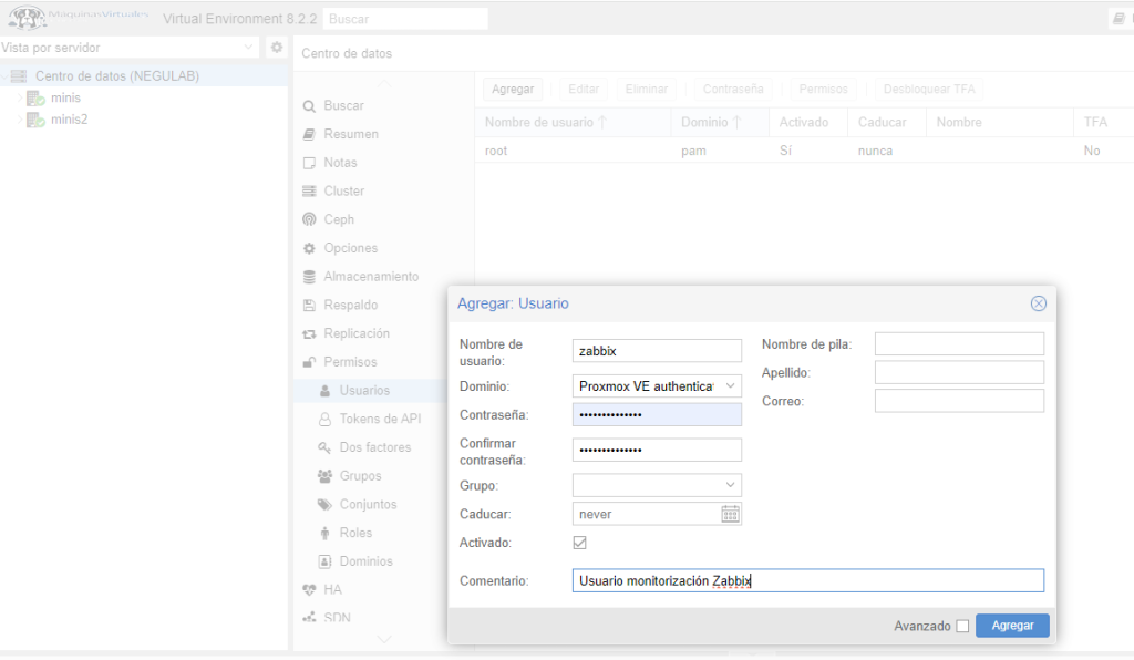 proxmox-integrar-host-en-zabbix-7-lts-8