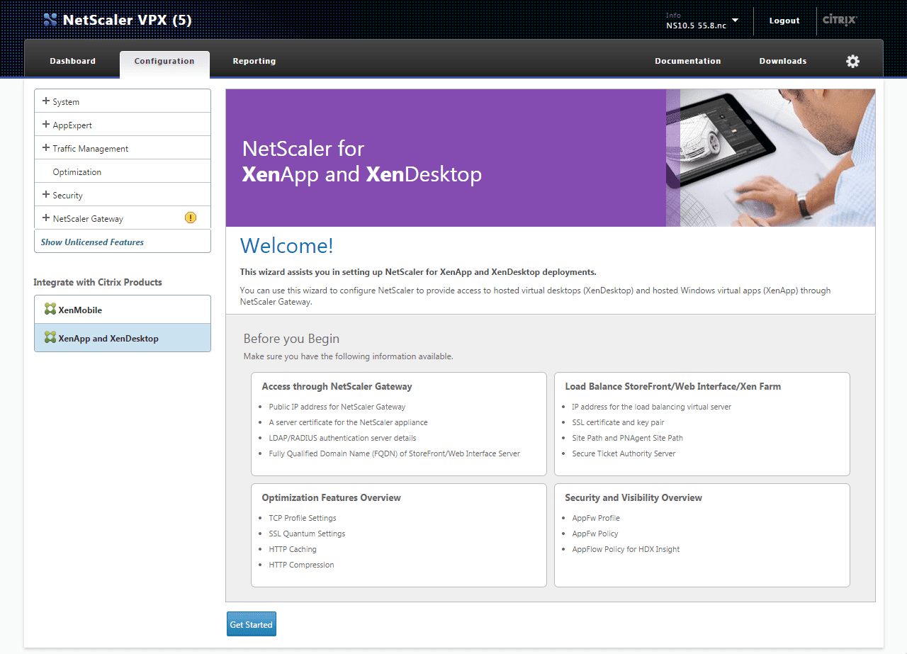 Citrix Netscaler Access Gateway 10.5 y StoreFront 2.6 (I)